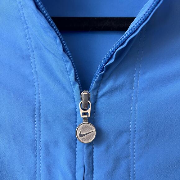 Nike Vintage Blue Full Zip Track Jacket Size M - Picture 4 of 7